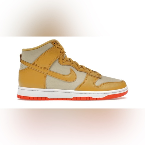 Nike Dunk Hi Retro PRM Sneakers - Picture 1 of 8